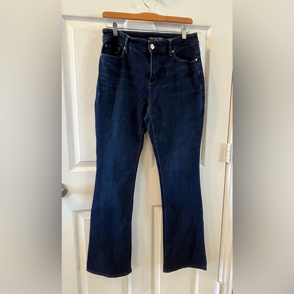 Chico’s Women’s Bootcut Blue Jeans, Size 4